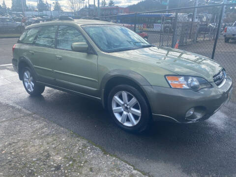 2006 Subaru Outback for sale at Chuck Wise Motors in Portland OR