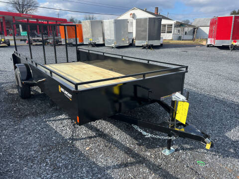 2023 Belmont 6x14 Solid Side Utility