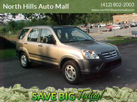 2005 Honda CR-V for sale at North Hills Auto Mall in Pittsburgh PA