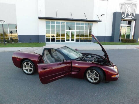 2003 Chevrolet Corvette