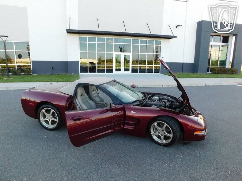 2003 Chevrolet Corvette