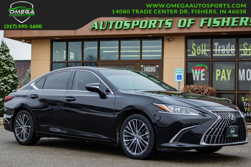 2023 Lexus ES 350's photo