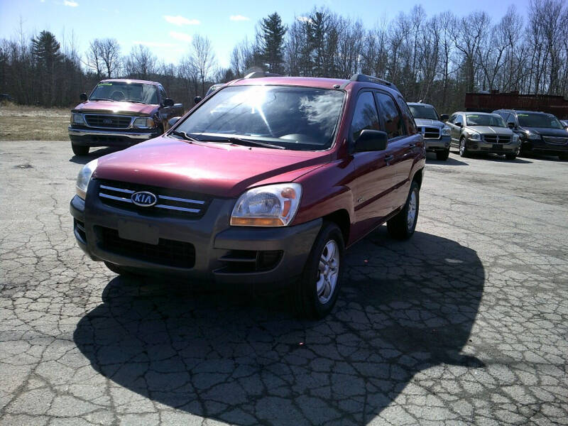 2008 Kia Sportage EX