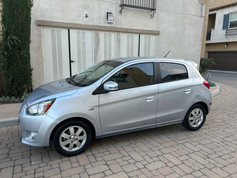 2015 Mitsubishi Mirage for sale at California Motor Cars in Covina CA