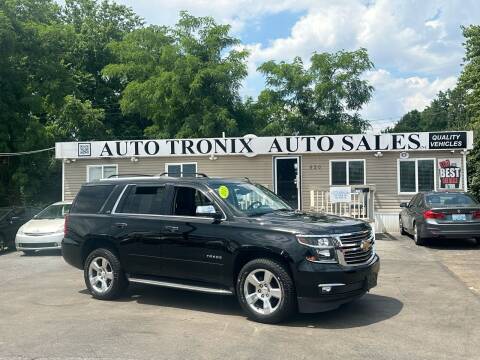 2015 Chevrolet Tahoe for sale at Auto Tronix in Lexington KY