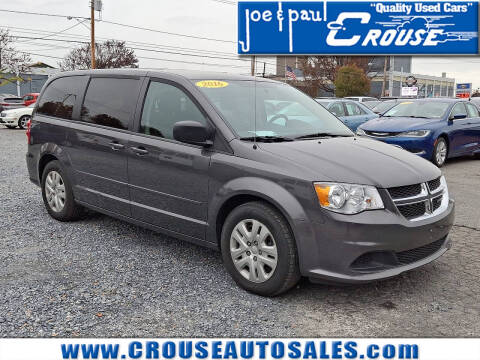 2016 Dodge Grand Caravan SE
