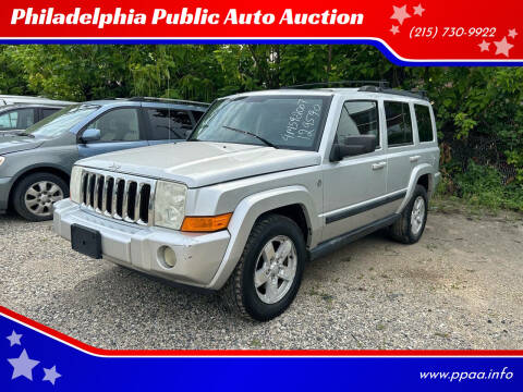 2007 Jeep Commander for sale at Philadelphia Public Auto Auction in Philadelphia PA