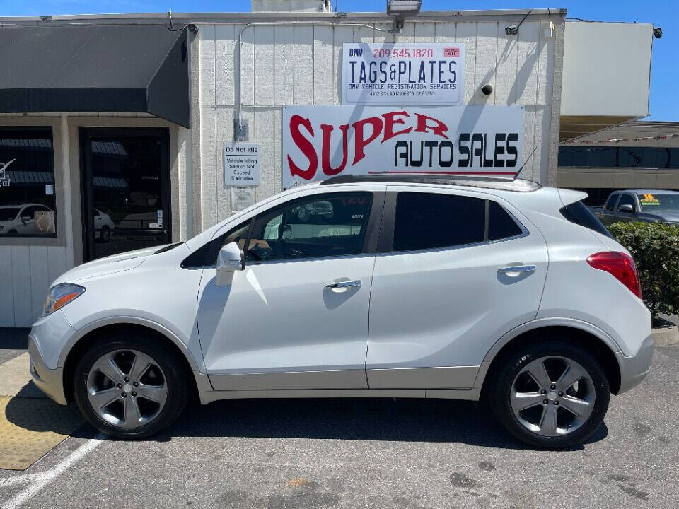 2014 Buick Encore for sale at Super Auto Sales Modesto in Modesto, CA