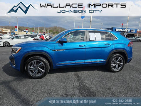 2024 Volkswagen Atlas Cross Sport for sale at WALLACE IMPORTS OF JOHNSON CITY in Johnson City TN