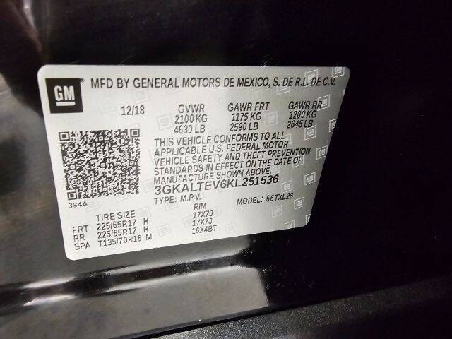 2019 GMC Terrain SLE