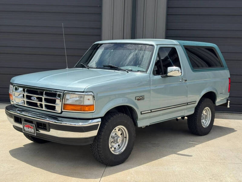 1996 Ford Bronco