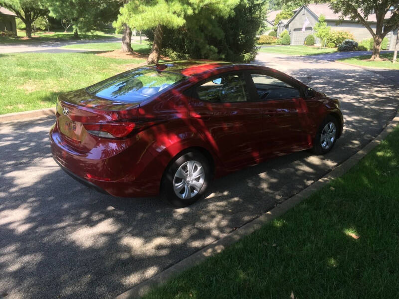 2016 Hyundai Elantra for sale at Stuart's Cars in Cincinnati OH