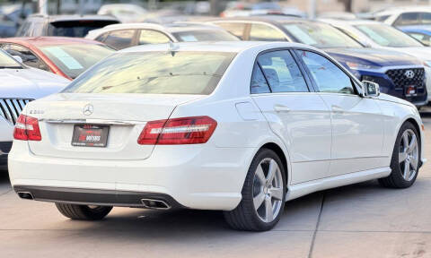 2011 Mercedes-Benz E-Class E 350 Sport