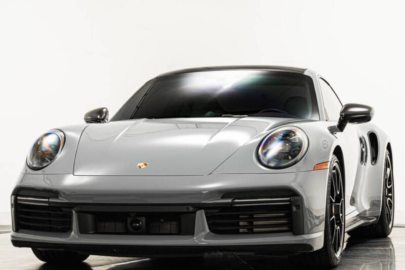 2023 Porsche 911 Turbo S