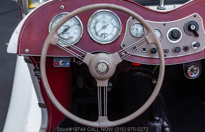 1952 MG TD
