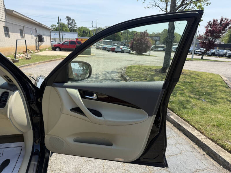 2012 Infiniti EX35