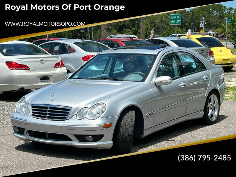 2006 Mercedes-Benz C-Class for sale at Royal Motors of Port Orange in Port Orange FL