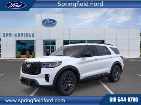 2025 Ford Explorer ST