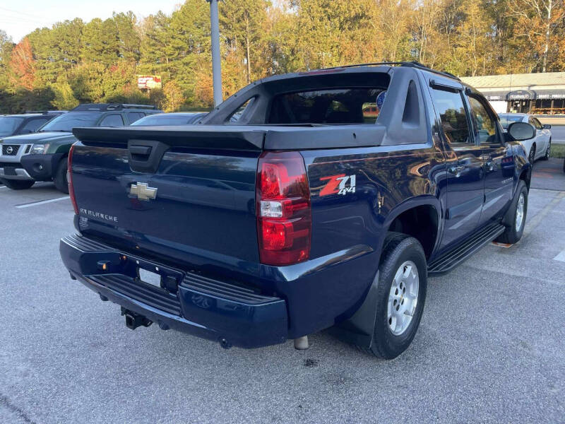 2007 Chevrolet Avalanche LT 1500