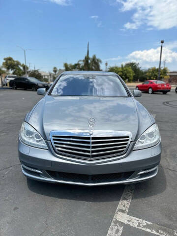 2012 Mercedes-Benz S-Class for sale at Cars Landing Inc. in Colton CA