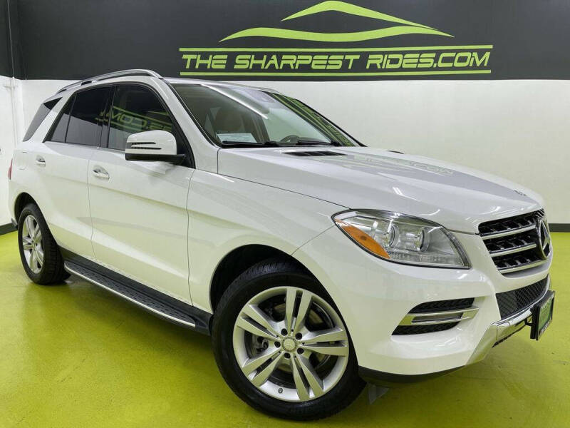 2015 Mercedes-Benz M-Class ML 250 BlueTEC