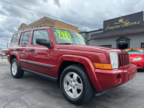 2006 Jeep Commander for sale at Empire Motors in Louisville KY
