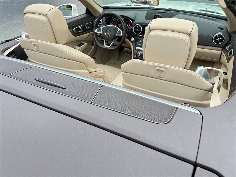 2018 Mercedes-Benz SL-Class 26
