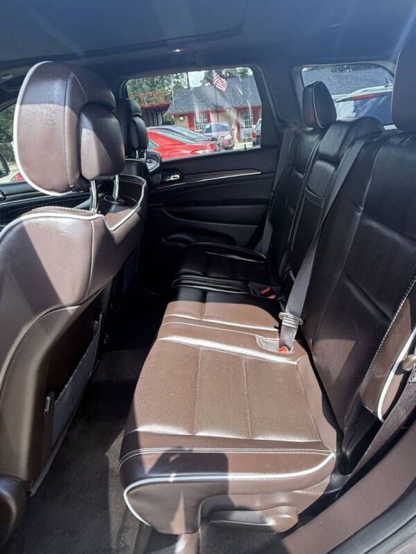 2019 Jeep Grand Cherokee Overland