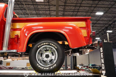 1979 Dodge D150 Pickup
