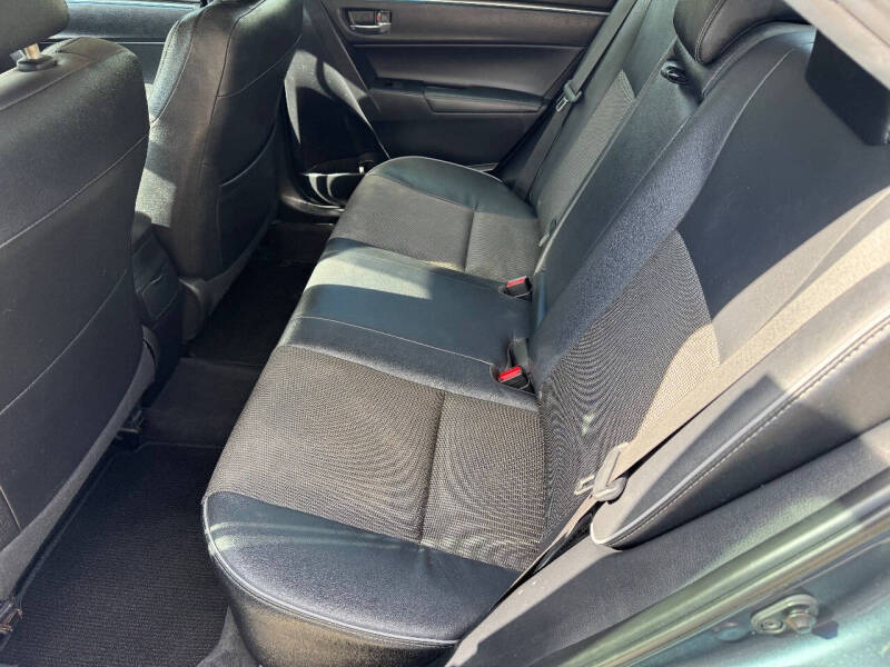 2015 Toyota Corolla S