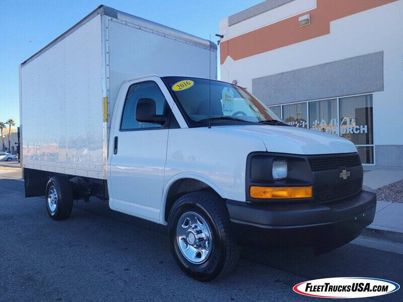 2016 Chevrolet Express