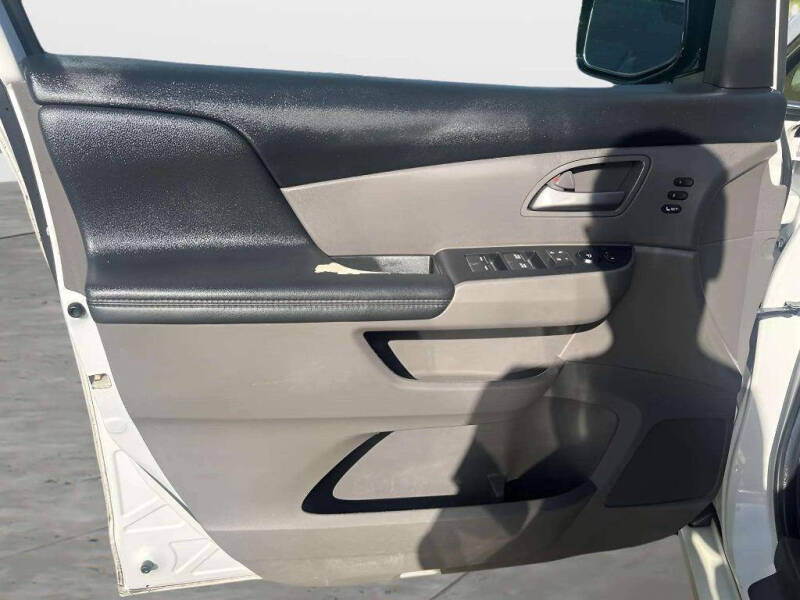 2012 Honda Odyssey Touring