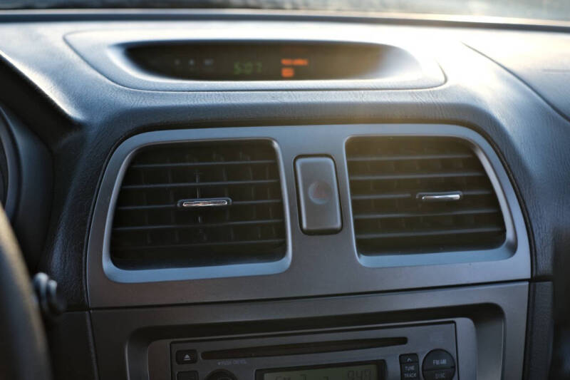 2007 Subaru Impreza 2.5 i