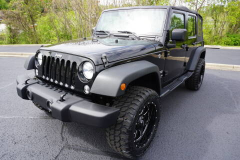 2017 Jeep Wrangler Unlimited for sale at Modern Motors - Thomasville INC in Thomasville NC