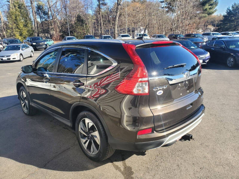 2015 Honda CR-V Touring
