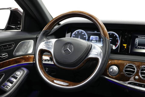 2014 Mercedes-Benz S-Class S 550