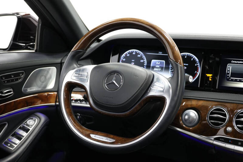 2014 Mercedes-Benz S-Class S 550