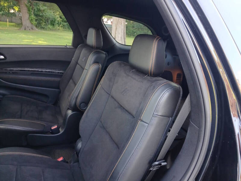 2023 Dodge Durango R/T HEMI Orange