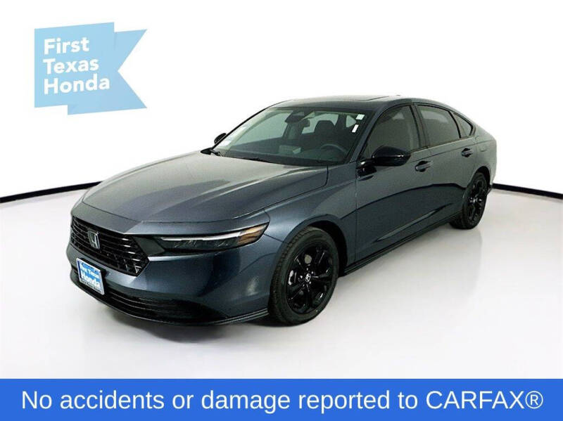 2025 Honda Accord SE