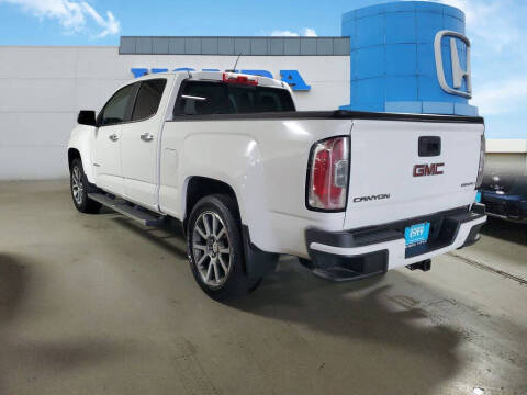 2020 GMC Canyon