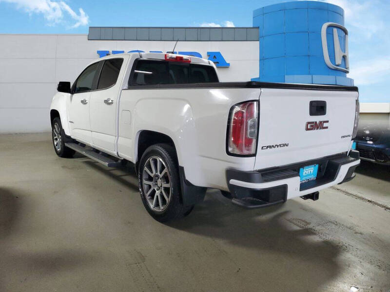 2020 GMC Canyon