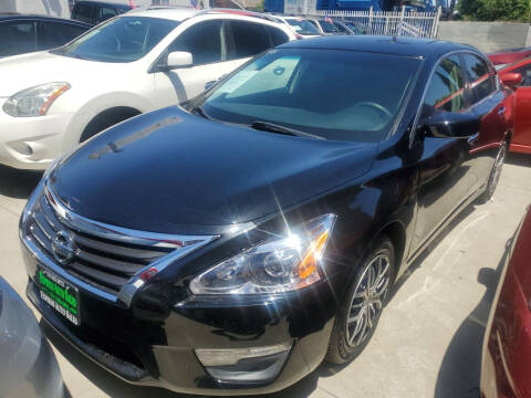 2013 Nissan Altima for sale at Express Auto Sales in Los Angeles CA
