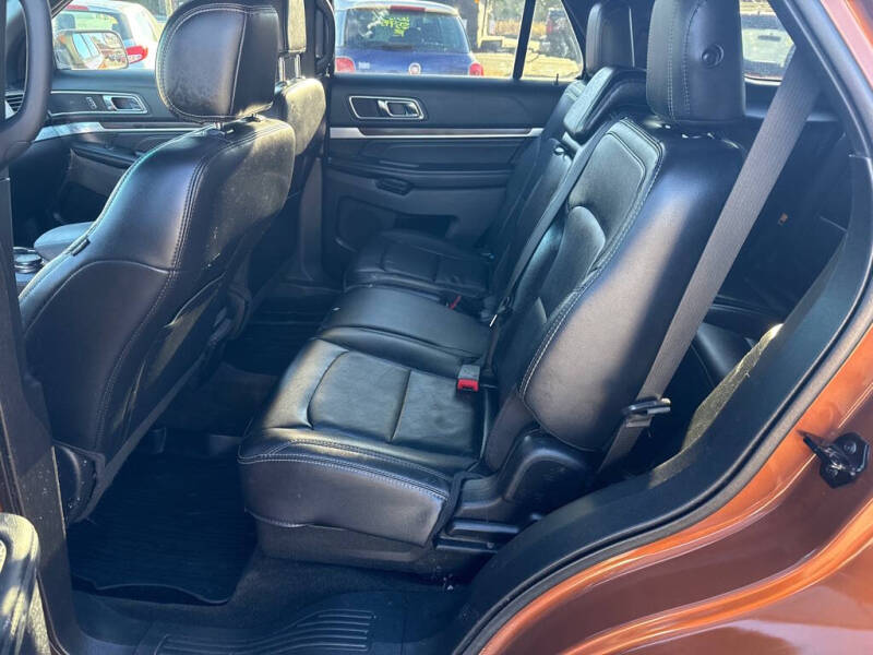 2017 Ford Explorer Limited