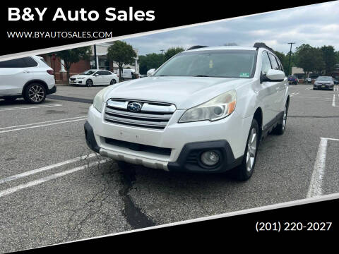 2014 Subaru Outback for sale at B&Y Auto Sales in Hasbrouck Heights NJ