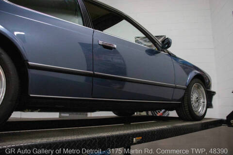 1985 BMW M6