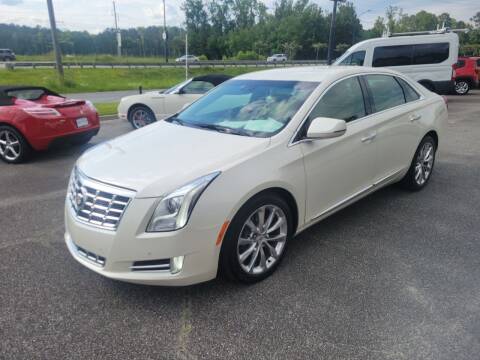 2013 Cadillac XTS for sale at J. MARTIN AUTO in Richmond Hill GA