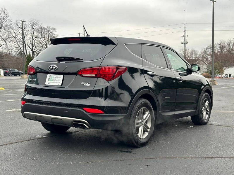 2018 Hyundai Santa Fe Sport 2.4L