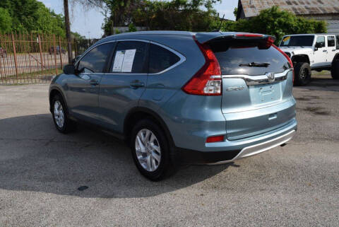 2016 Honda CR-V EX-L