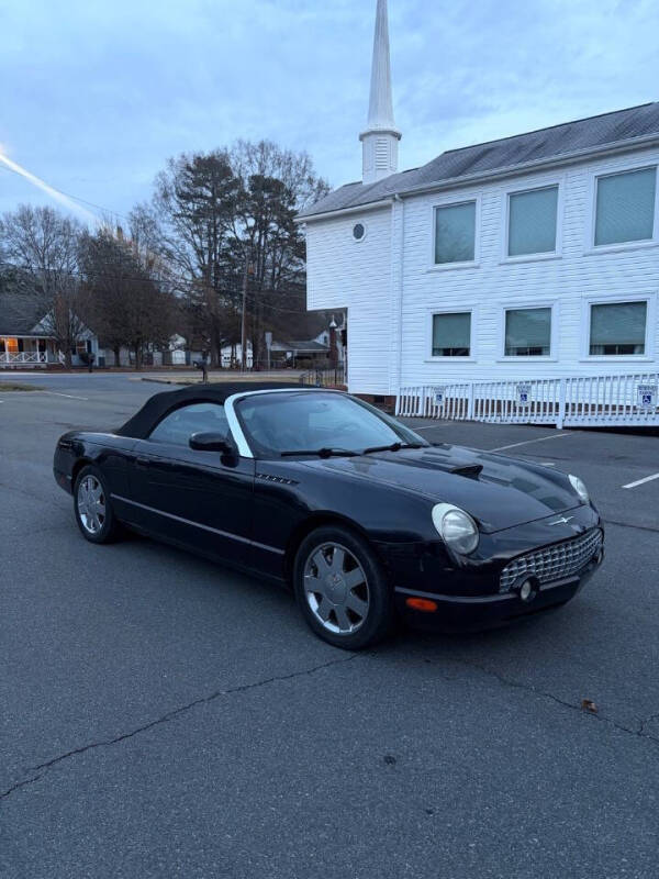 2002 Ford Thunderbird Deluxe