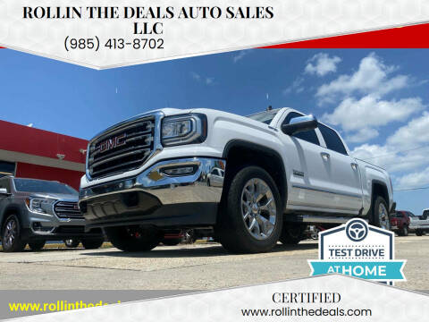 2018 GMC Sierra 1500 for sale at Rollin The Deals Auto Sales LLC in Thibodaux LA